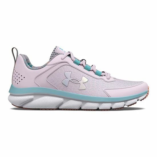 Under Armour Assert 9 Grade School Kids' Running Shoes Cool Pink 1 Under Armour Assert 9 Grade School Kids' Running Shoes Cool Pink