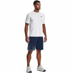 Men's Under Armour Raid 2.0 Graphic Shorts Cruise Blue White -Under Armour SHOP unnamed file 7835