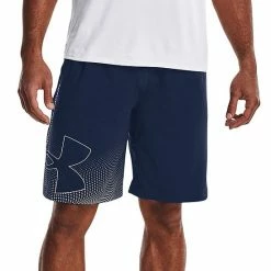 Men's Under Armour Raid 2.0 Graphic Shorts Cruise Blue White -Under Armour SHOP unnamed file 7842