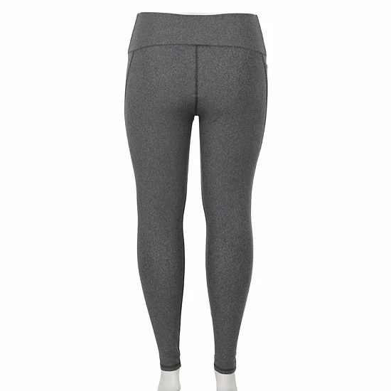 Plus Size Under Armour HeatGear® No-Slip High-Waisted Leggings Black 2 Plus Size Under Armour HeatGear® No-Slip High-Waisted Leggings Black - Image 2