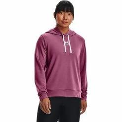 Women's Under Armour Rival Terry Hoodie Utility Blue Breaker 27 Women's Under Armour Rival Terry Hoodie Utility Blue Breaker -Under Armour SHOP unnamed file 7859