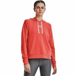 Women's Under Armour Rival Terry Hoodie Utility Blue Breaker 35 Women's Under Armour Rival Terry Hoodie Utility Blue Breaker -Under Armour SHOP unnamed file 7867