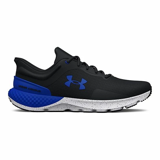 Under Armour Charged Escape 4 Men's Running Shoes Black White 10 Under Armour Charged Escape 4 Men's Running Shoes Black White - Image 10