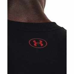 Men's Under Armour Symbol Print Fill Tee Black -Under Armour SHOP unnamed file 7877