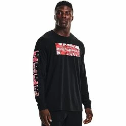 Men's Under Armour Symbol Print Fill Tee Black -Under Armour SHOP unnamed file 7880