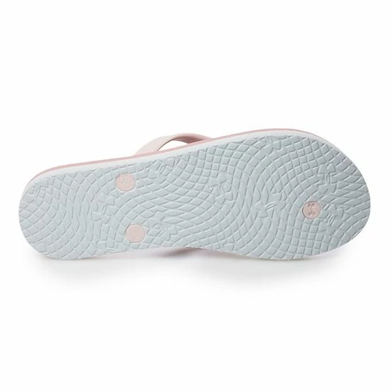 Under Armour Atlantic Dune Women's Flip Flop Sandals Victory Blue 4 Under Armour Atlantic Dune Women's Flip Flop Sandals Victory Blue - Image 4