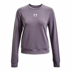 Women's Under Armour Rival Terry Crewneck Sweatshirt Pace Pink 14 Women's Under Armour Rival Terry Crewneck Sweatshirt Pace Pink -Under Armour SHOP unnamed file 7905