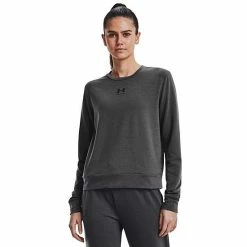 Women's Under Armour Rival Terry Crewneck Sweatshirt Pace Pink 16 Women's Under Armour Rival Terry Crewneck Sweatshirt Pace Pink -Under Armour SHOP unnamed file 7907