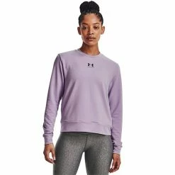 Women's Under Armour Rival Terry Crewneck Sweatshirt Pace Pink 18 Women's Under Armour Rival Terry Crewneck Sweatshirt Pace Pink -Under Armour SHOP unnamed file 7909