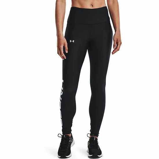 Women's Under Armour HeatGear® Branded Leggings 1 Women's Under Armour HeatGear® Branded Leggings