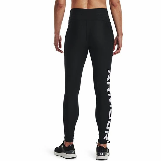 Women's Under Armour HeatGear® Branded Leggings 2 Women's Under Armour HeatGear® Branded Leggings - Image 2