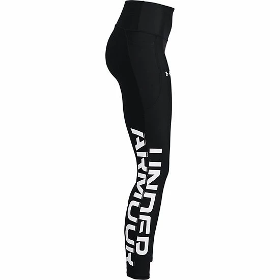 Women's Under Armour HeatGear® Branded Leggings 5 Women's Under Armour HeatGear® Branded Leggings - Image 5