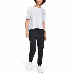 Women's Under Armour Sport Woven Pants Black -Under Armour SHOP unnamed file 7921