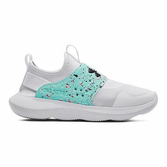 Under Armour Runplay Women's Running Shoes Gray Pink 7 Under Armour Runplay Women's Running Shoes Gray Pink - Image 7