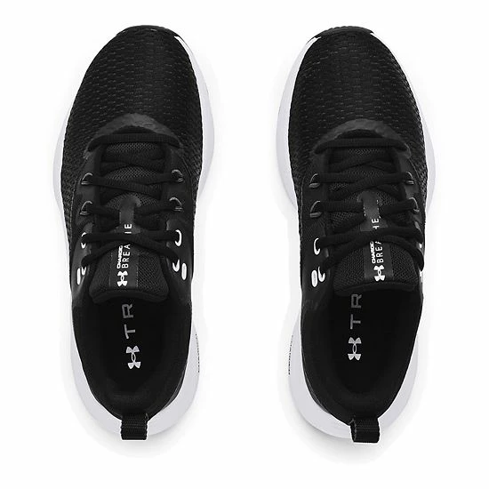 Under Armour Charged Breathe TR 3 Women's Shoes Mod Gray 5 Under Armour Charged Breathe TR 3 Women's Shoes Mod Gray - Image 5