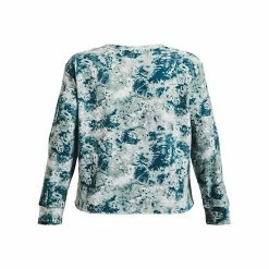 Plus Size Under Armour Rival Terry Printed Crewneck Sweatshirt Ghost Gray 16 Plus Size Under Armour Rival Terry Printed Crewneck Sweatshirt Ghost Gray -Under Armour SHOP unnamed file 7985