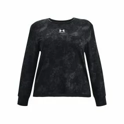 Plus Size Under Armour Rival Terry Printed Crewneck Sweatshirt Ghost Gray 20 Plus Size Under Armour Rival Terry Printed Crewneck Sweatshirt Ghost Gray -Under Armour SHOP unnamed file 7989