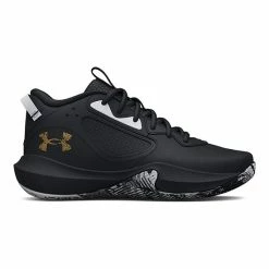 Under Armour Lockdown 6 Unisex Basketball Shoes Black 19 Under Armour Lockdown 6 Unisex Basketball Shoes Black -Under Armour SHOP unnamed file 8