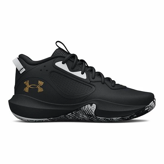 Under Armour Lockdown 6 Unisex Basketball Shoes Black 9 Under Armour Lockdown 6 Unisex Basketball Shoes Black - Image 9