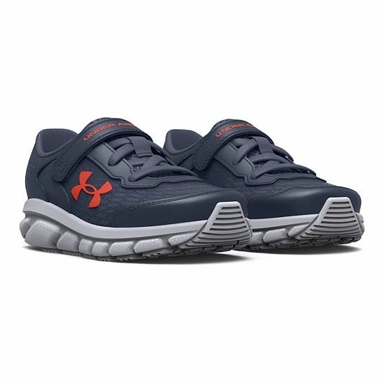 Under Armour Assert 8 Baby/Toddler Shoes Blue Lilac 3 Under Armour Assert 8 Baby/Toddler Shoes Blue Lilac - Image 3