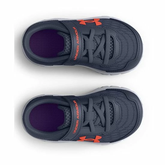 Under Armour Assert 8 Baby/Toddler Shoes Blue Lilac 5 Under Armour Assert 8 Baby/Toddler Shoes Blue Lilac - Image 5