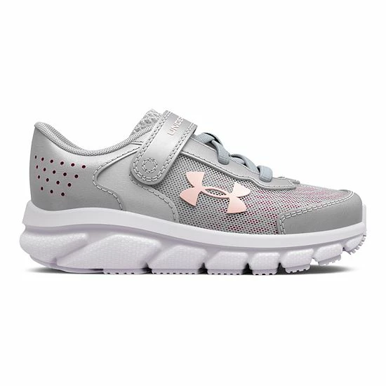 Under Armour Assert 8 Baby/Toddler Shoes Blue Lilac 6 Under Armour Assert 8 Baby/Toddler Shoes Blue Lilac - Image 6