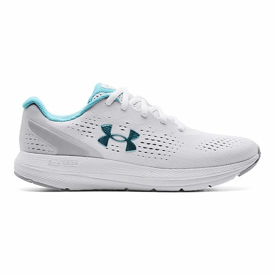 Under Armour Charged Impulse 2 Women's Running Shoes White Oryal 1 Under Armour Charged Impulse 2 Women's Running Shoes White Oryal