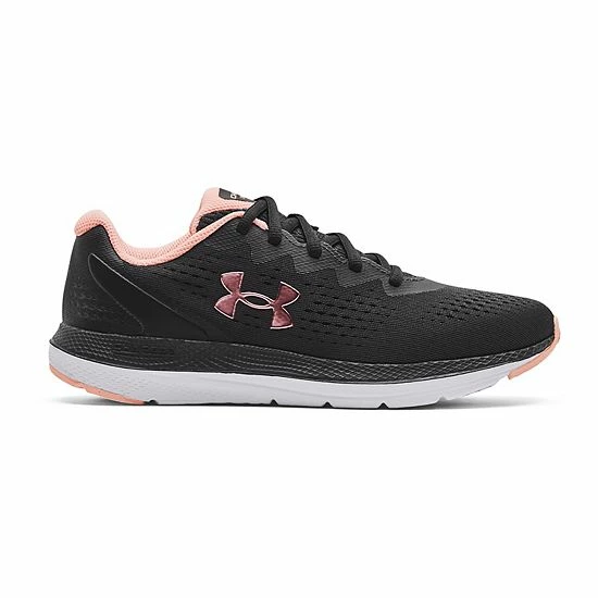 Under Armour Charged Impulse 2 Women's Running Shoes White Oryal 8 Under Armour Charged Impulse 2 Women's Running Shoes White Oryal - Image 8