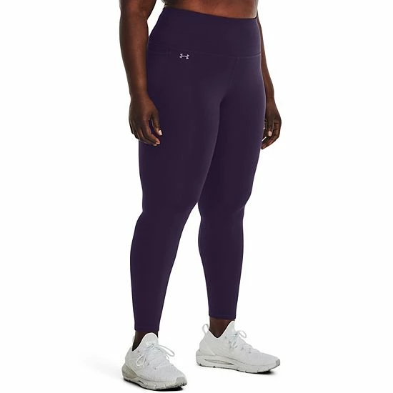 Plus Size Under Armour Motion Leggings Purple Switch 1 Plus Size Under Armour Motion Leggings Purple Switch
