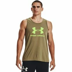 Men's Under Armour Sport Style Tank Halo Gray Star Light -Under Armour SHOP unnamed file 8042