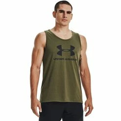 Men's Under Armour Sport Style Tank Halo Gray Star Light -Under Armour SHOP unnamed file 8044