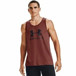 Men's Under Armour Sport Style Tank Halo Gray Star Light -Under Armour SHOP unnamed file 8045