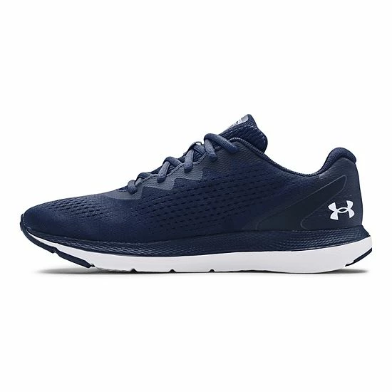 Under Armour Charged Impulse 2 Men's Running Shoes Mod Gray Navy Blue 2 Under Armour Charged Impulse 2 Men's Running Shoes Mod Gray Navy Blue - Image 2