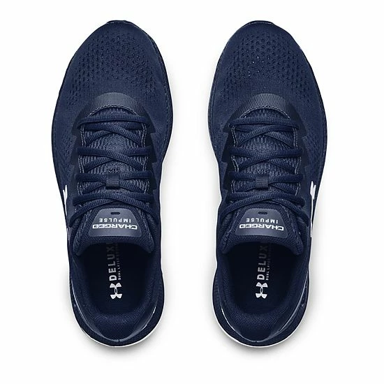 Under Armour Charged Impulse 2 Men's Running Shoes Mod Gray Navy Blue 5 Under Armour Charged Impulse 2 Men's Running Shoes Mod Gray Navy Blue - Image 5