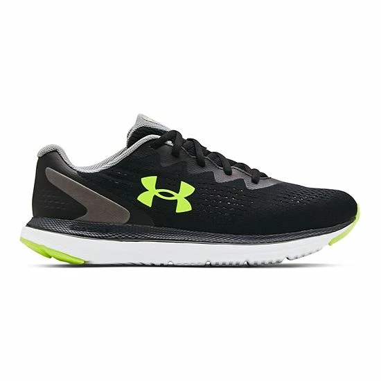 Under Armour Charged Impulse 2 Men's Running Shoes Mod Gray Navy Blue 7 Under Armour Charged Impulse 2 Men's Running Shoes Mod Gray Navy Blue - Image 7