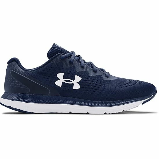 Under Armour Charged Impulse 2 Men's Running Shoes Mod Gray Navy Blue 8 Under Armour Charged Impulse 2 Men's Running Shoes Mod Gray Navy Blue - Image 8