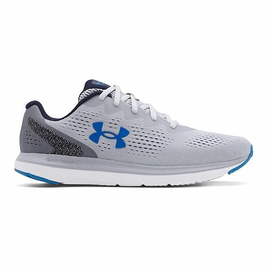 Under Armour Charged Impulse 2 Men's Running Shoes Mod Gray Navy Blue 12 Under Armour Charged Impulse 2 Men's Running Shoes Mod Gray Navy Blue - Image 12