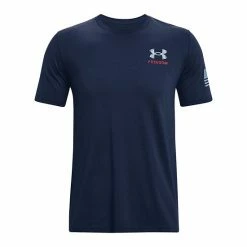 Men's Under Armour Freedom Eagle Tee Black -Under Armour SHOP unnamed file 8066