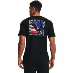 Men's Under Armour Freedom Eagle Tee Black -Under Armour SHOP unnamed file 8071