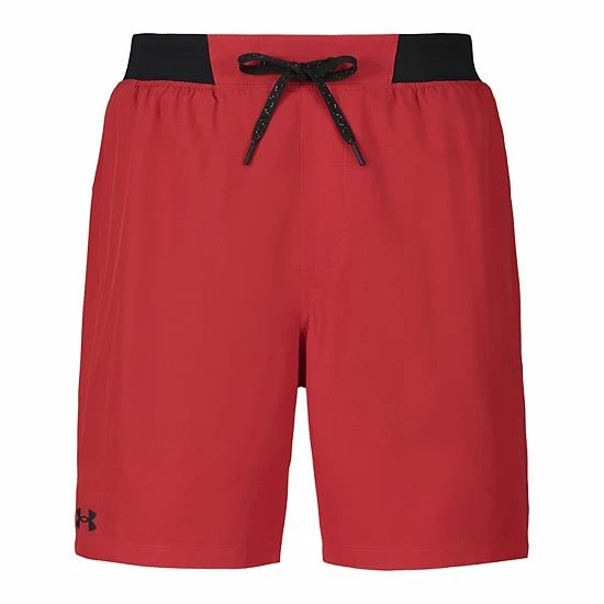 Big & Tall Under Armour Comfort Waist Swim Shorts Black Heather 3 Big & Tall Under Armour Comfort Waist Swim Shorts Black Heather - Image 3
