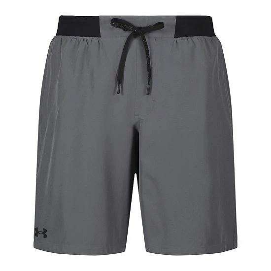 Big & Tall Under Armour Comfort Waist Swim Shorts Black Heather 4 Big & Tall Under Armour Comfort Waist Swim Shorts Black Heather - Image 4