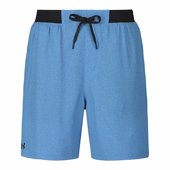 Big & Tall Under Armour Comfort Waist Swim Shorts Black Heather 5 Big & Tall Under Armour Comfort Waist Swim Shorts Black Heather - Image 5