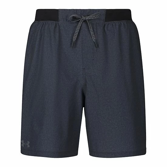 Big & Tall Under Armour Comfort Waist Swim Shorts Black Heather 6 Big & Tall Under Armour Comfort Waist Swim Shorts Black Heather - Image 6