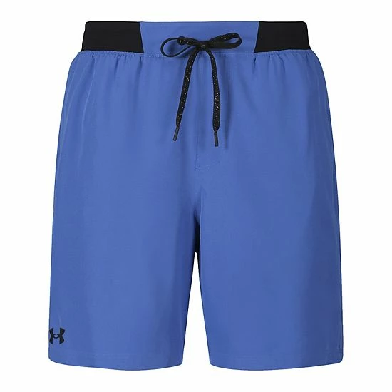 Big & Tall Under Armour Comfort Waist Swim Shorts Black Heather 7 Big & Tall Under Armour Comfort Waist Swim Shorts Black Heather - Image 7
