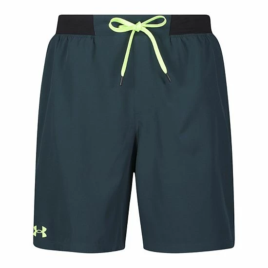Big & Tall Under Armour Comfort Waist Swim Shorts Black Heather 8 Big & Tall Under Armour Comfort Waist Swim Shorts Black Heather - Image 8