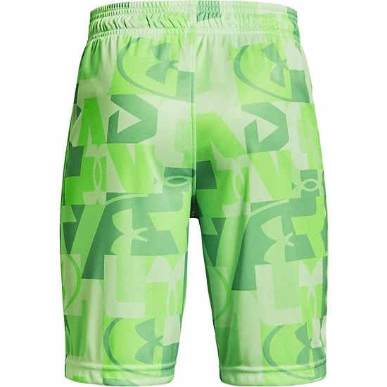 Boys 8-20 Under Armour Renegade 3.0 Printed Shorts Phoenix Fire 2 Boys 8-20 Under Armour Renegade 3.0 Printed Shorts Phoenix Fire - Image 2
