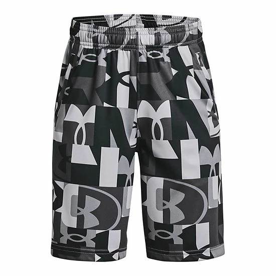 Boys 8-20 Under Armour Renegade 3.0 Printed Shorts Phoenix Fire 6 Boys 8-20 Under Armour Renegade 3.0 Printed Shorts Phoenix Fire - Image 6