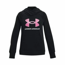 Girls 7-16 Under Armour Rival Fleece Core Hoodie Retro Pink -Under Armour SHOP unnamed file 811