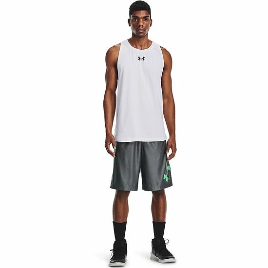 Men's Under Armour Perimeter Basketball Short Academy 3 Men's Under Armour Perimeter Basketball Short Academy - Image 3