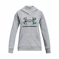 Girls 7-16 Under Armour Rival Fleece Core Hoodie Retro Pink -Under Armour SHOP unnamed file 812
